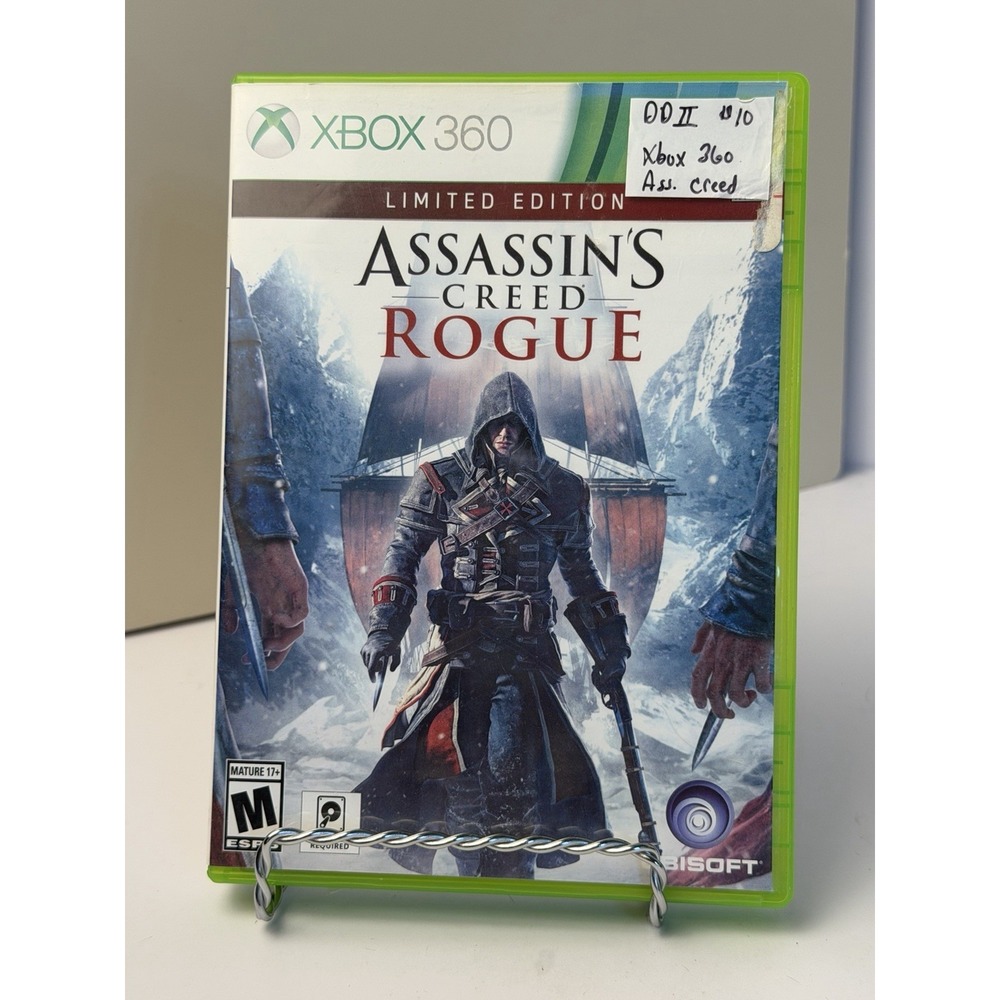 Assassins Creed Rogue Limited Edition 2014 Xbox 360 Complete